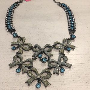 Betsey Johnson choker necklace